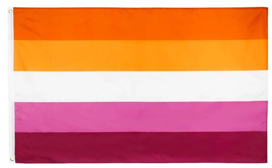 Lesbian Pride Flag (Premium Quality)