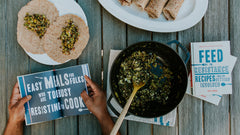 Feed the Resistance : Recipes + Ideas for Getting Involved 