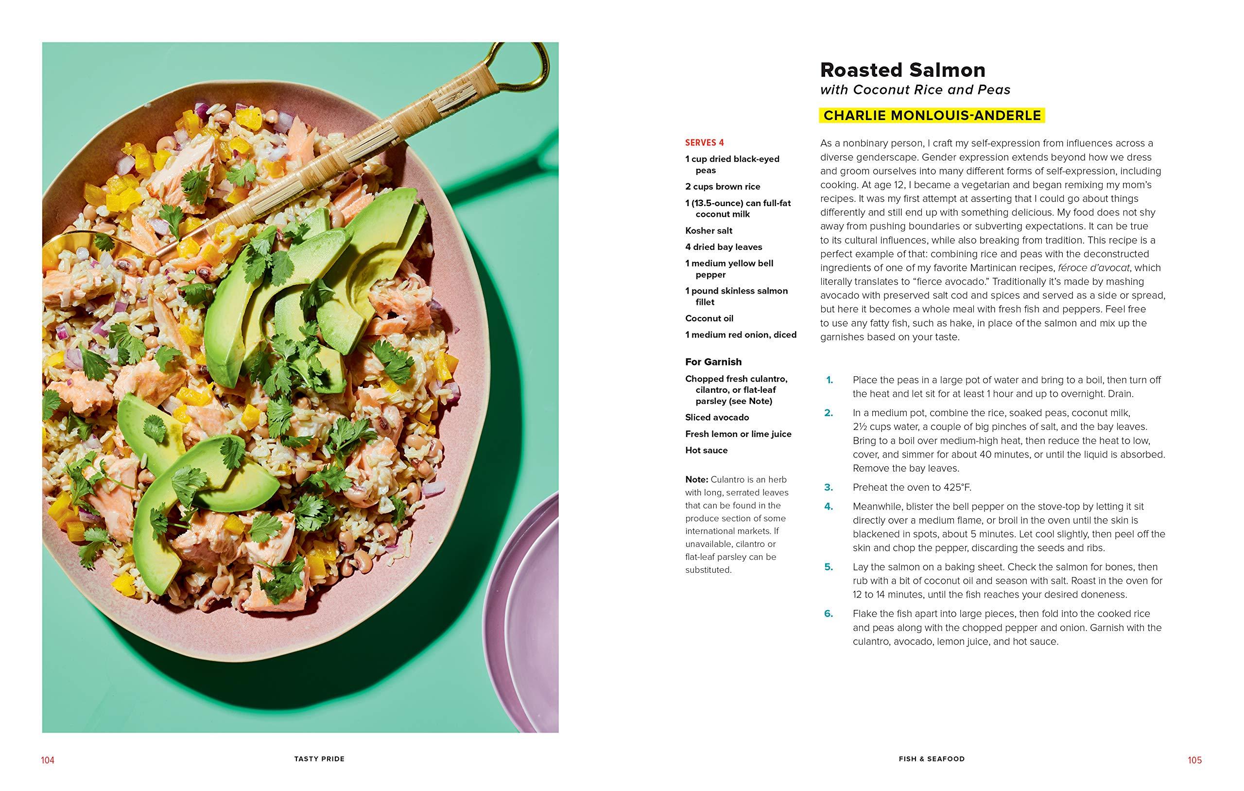 Tasty Pride : 75 recipes that celebrate good food, love and acceptance 