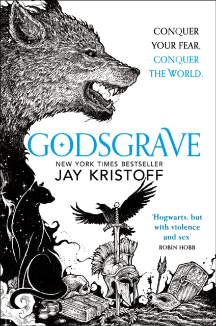 Godsgrave : 2 by Jay Kristoff