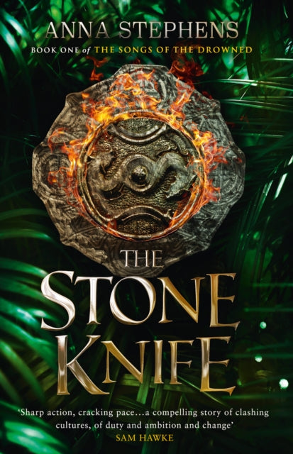 The Stone Knife by Anna Stephens
