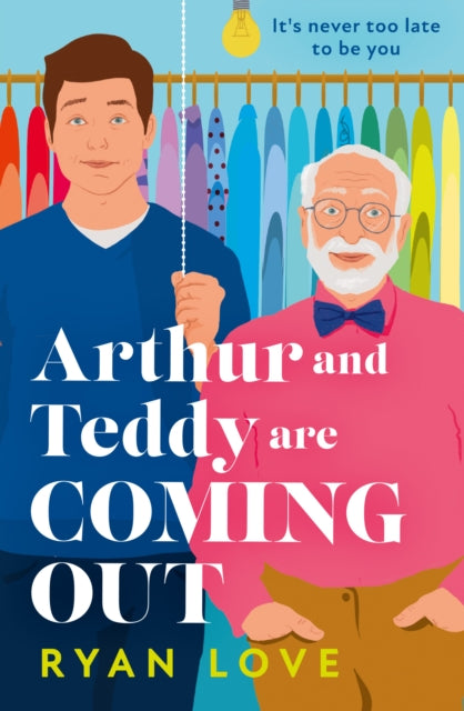 Arthur and Teddy Are Coming Out