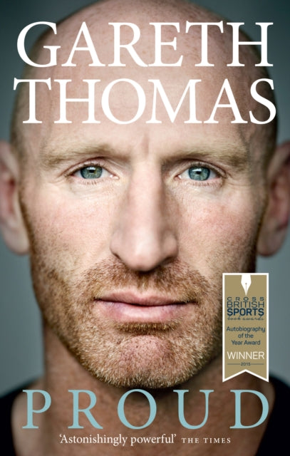 Proud : My Autobiography by Gareth Thomas