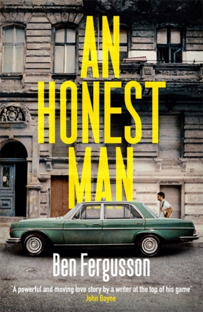 An Honest Man by Ben Fergusson