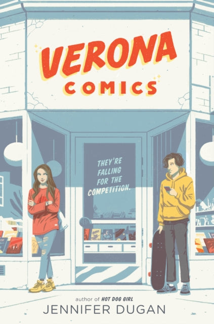 Verona Comics by JENNIFER DUGAN