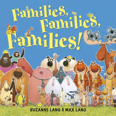 Families Families Families! by Suzanne Lang