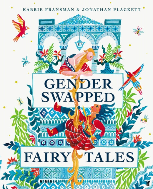 Gender Swapped Fairy Tales by Karrie Fransman