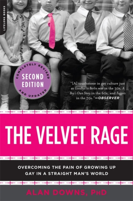 The Velvet Rage by Alan Downs