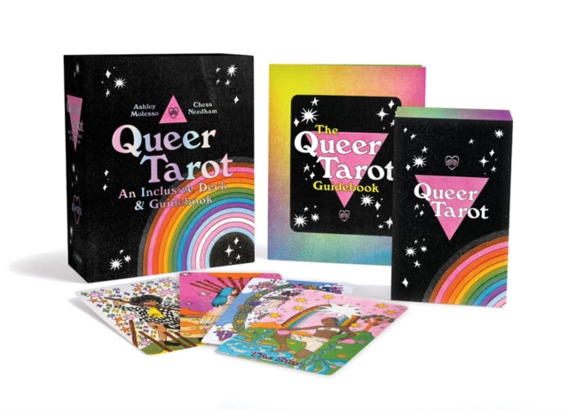 Queer Tarot : An Inclusive Deck and Guidebook