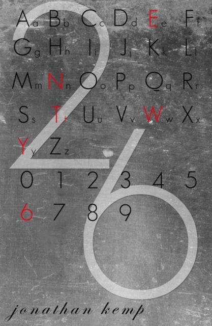 Twentysix by Jonathan Kemp