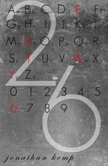 Twentysix by Jonathan Kemp
