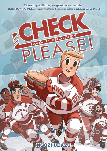 Check, Please!: # Hockey