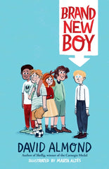 Brand New Boy by David Almond