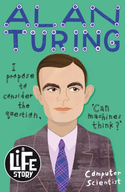 Alan Turing by Joanna Nadin