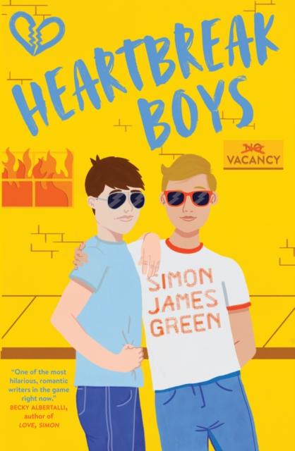 Heartbreak Boys by Simon James Green