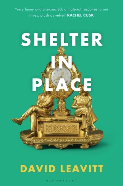 Shelter in Place by David Leavitt