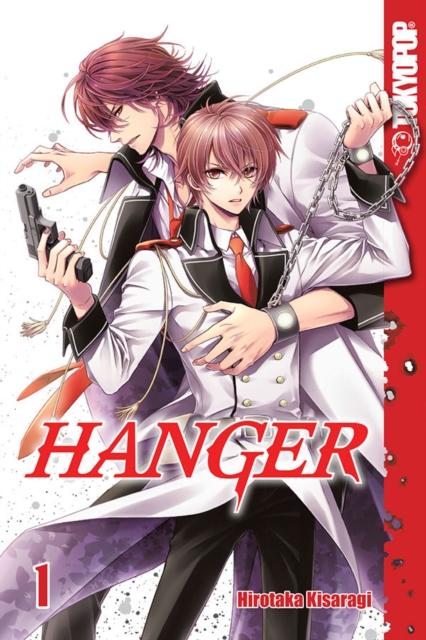 Hanger Volume 1 manga (English) by Hirotaka Kisaragi