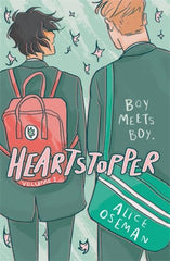 Heartstopper Collection Volumes 1-4 Complete Collection