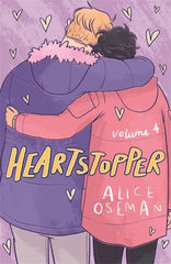 Heartstopper Collection Volumes 1-4 Complete Collection