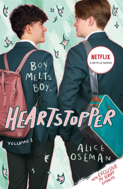 Heartstopper Volume One - Tie In Cover