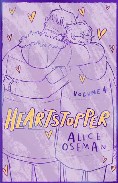 Heartstopper Volume 4 Special Edition Hardback