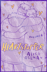 Heartstopper Volume 4 Special Edition Hardback