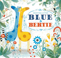 Blue and Bertie by Kristyna Litten