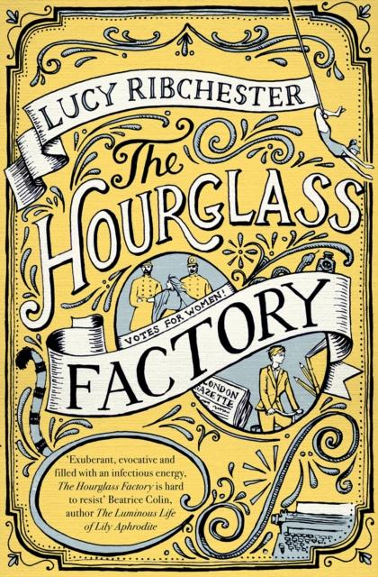 The Hourglass Factory The Hourglass Factory by Lucy Ribchester