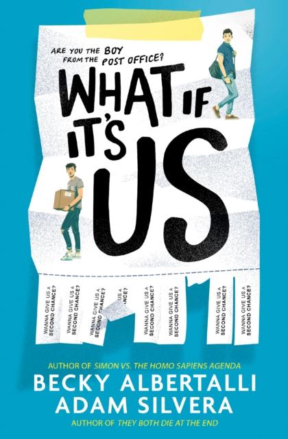 What If It's Us by Adam Silvera