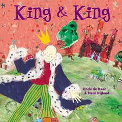 King & King by Linda De Haan