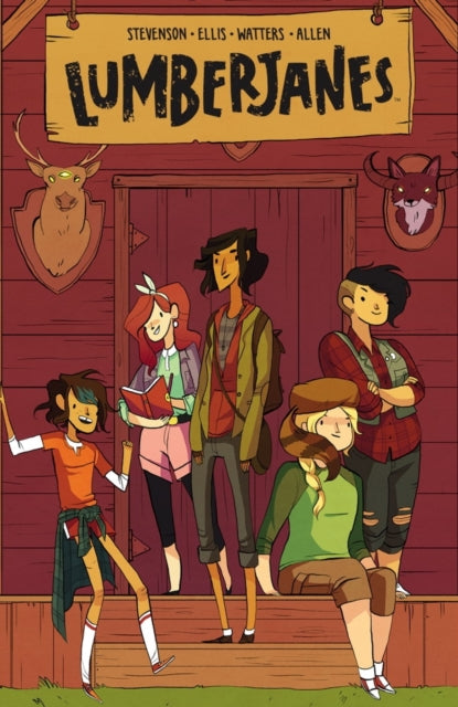 Lumberjanes Vol. 1: Beware The Kitten Holy: 1