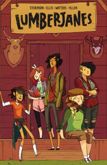Lumberjanes Vol. 1: Beware The Kitten Holy: 1