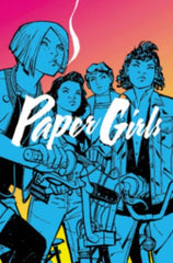 Paper Girls Volume 1 by Brian K. Vaughan