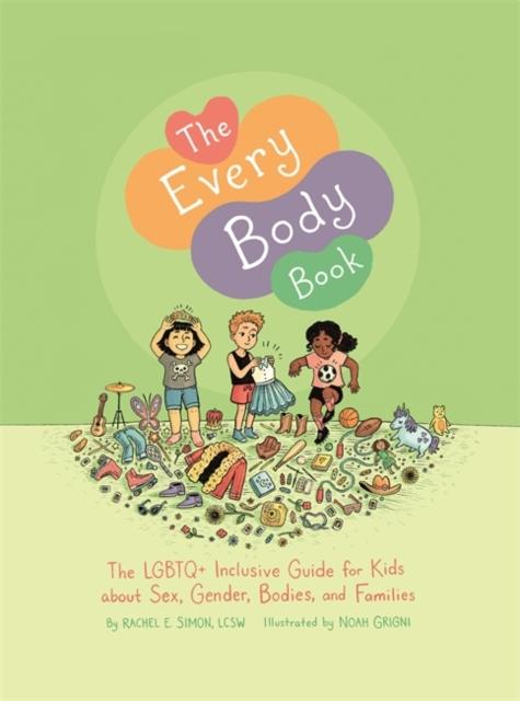 The Every Body Book by Rachel E. Simon