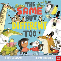 The Same But Different Too by Karl Newson