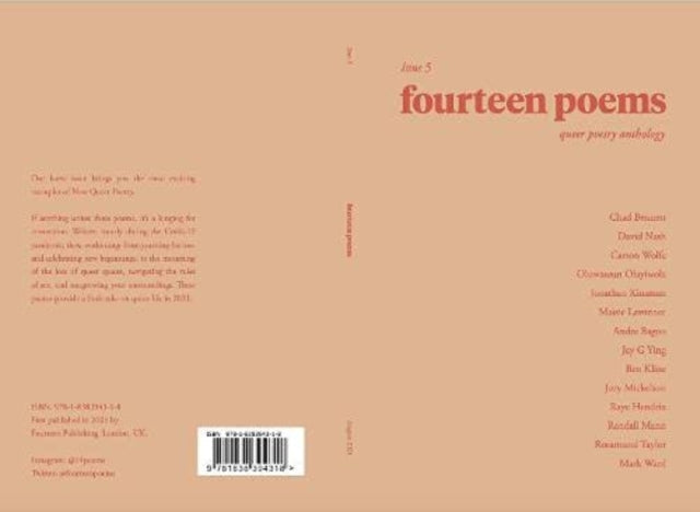 Fourteen Poems : Issue 5