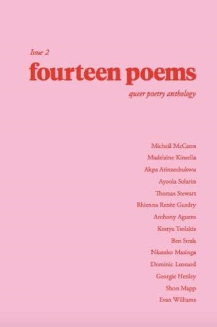 Fourteen poems: Issue 2