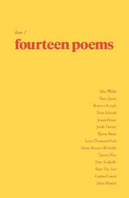 Fourteen Poems: Issue One