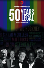 50 Years Legal by Simon Napier Bell