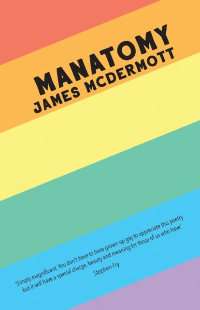 MANATOMY by James McDermott
