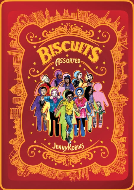 Biscuits : Assorted by Jenny Robins