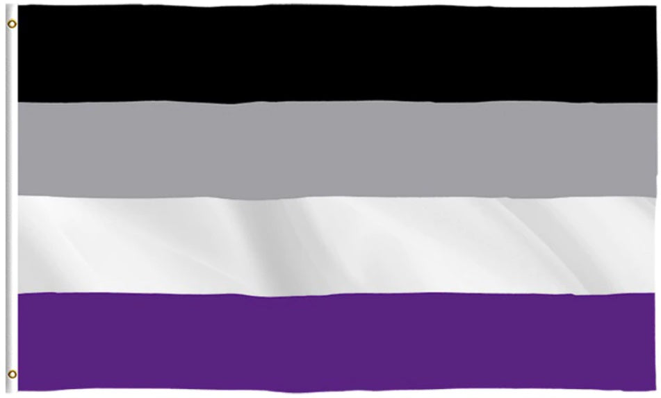 Asexual Pride Flag (3x5ft Premium Quality)
