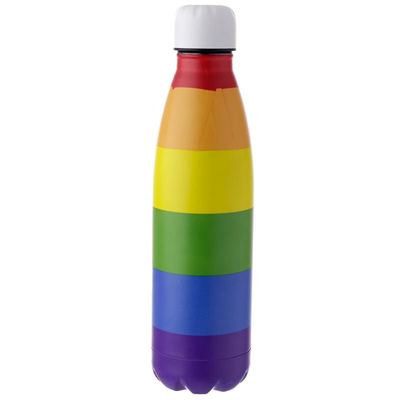 Gay Rainbow Thermal Drinks Bottle