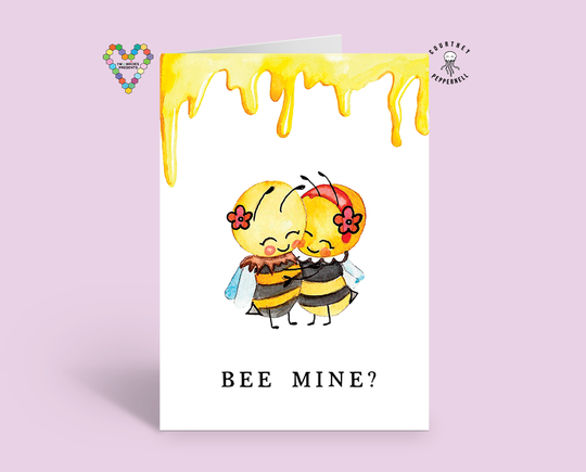 Bee Mine Card