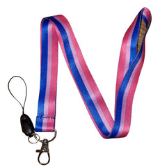 Bisexual Flag Lanyard