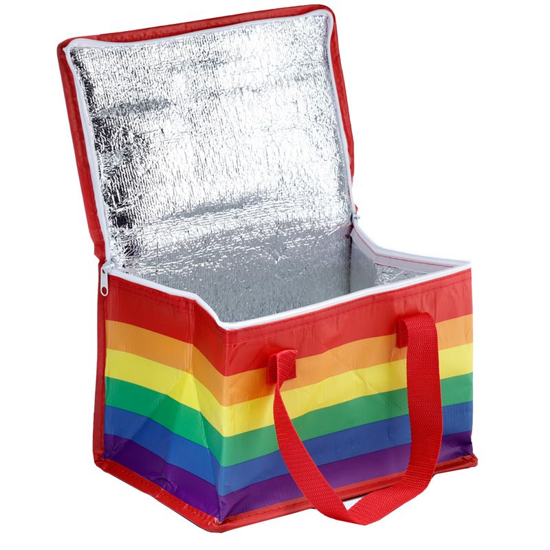 Gay Rainbow Flag Picnic Cool Bag