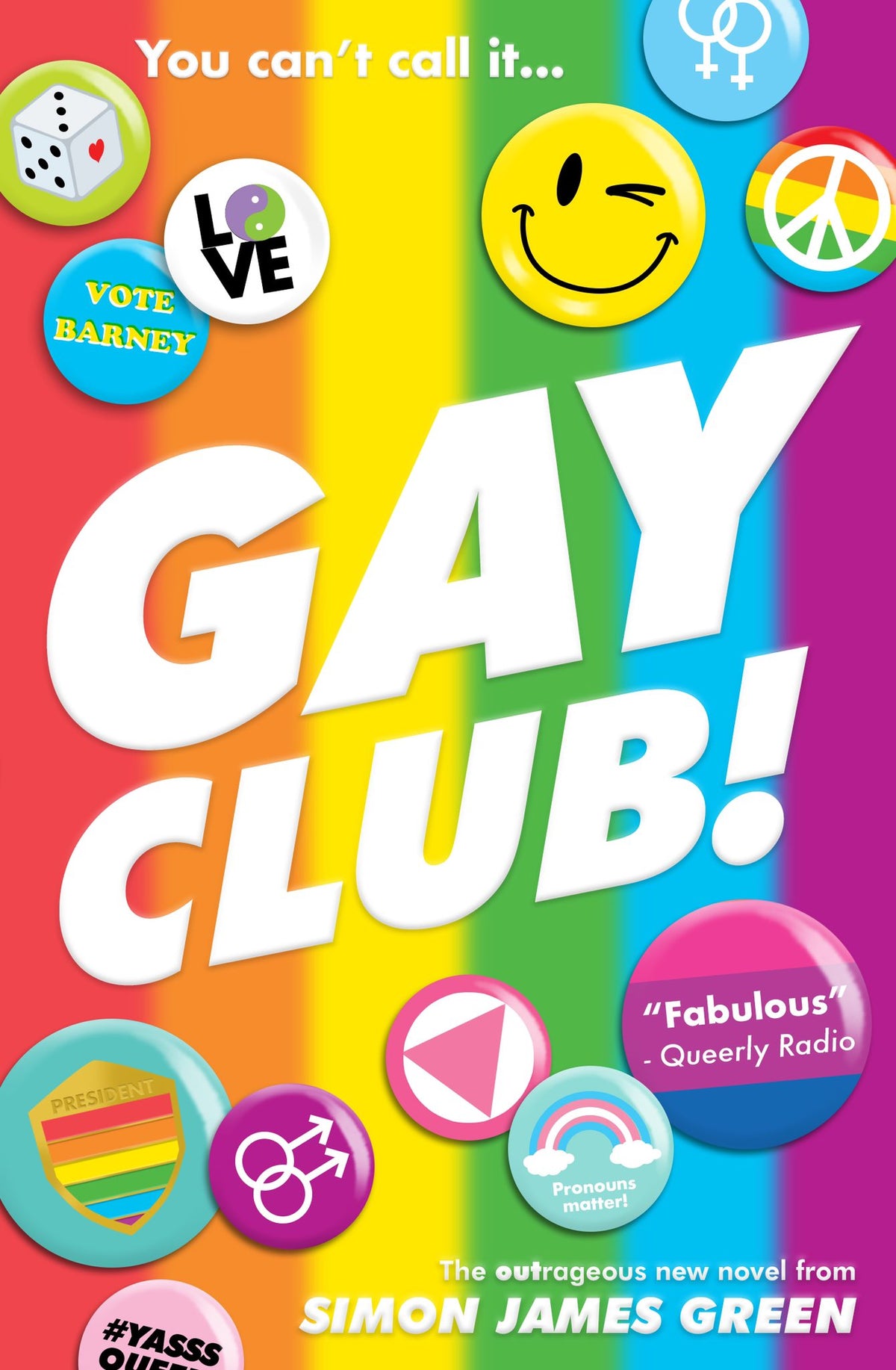 Gay Club! -Signed copy