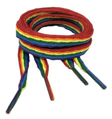 Gay Pride Rainbow Shoe Laces