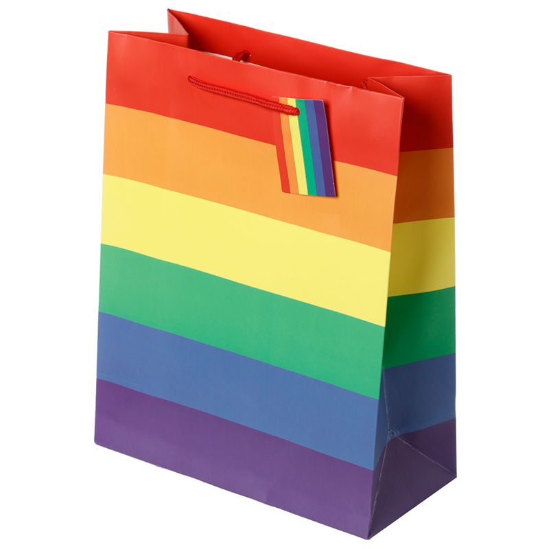 Gay Rainbow Gift Bag (Large)