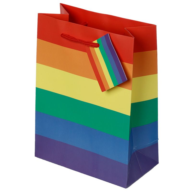 Gay Rainbow Gift Bag (Medium)